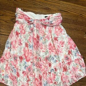 Lulu’s Women’s Strapless Dress Floral
